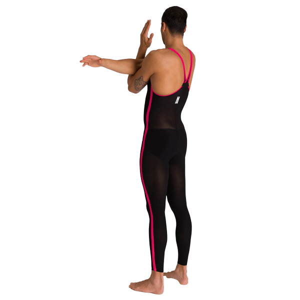 Muški Arena Powerskin R-EVO+ Open Water (crna/ crvena) - Slika 2