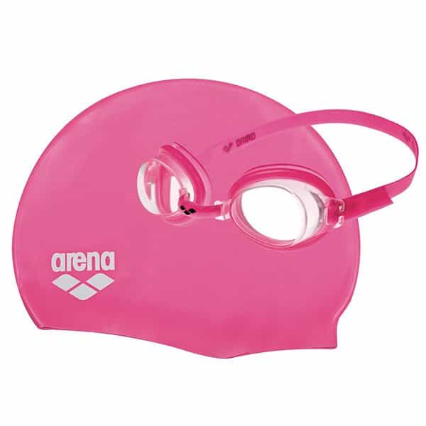 Set za plivanje Arena Pool JR (roza)