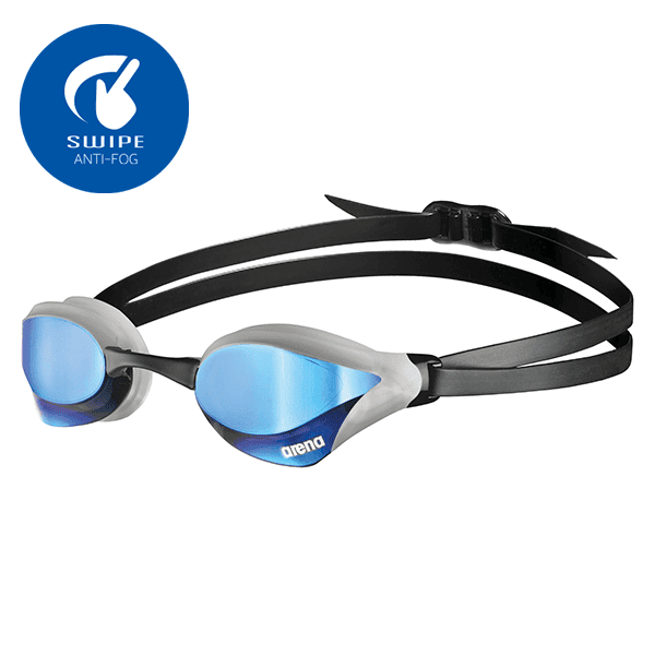 Naočale za plivanje Arena Cobra Core Mirror Swipe (plava/srebrna)
