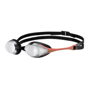 Naočale za plivanje Arena Cobra Swipe Mirror (silver/coral)
