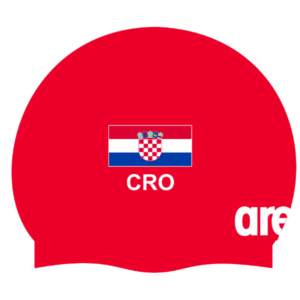 Kapa za plivanje Arena Classic Silicone - Hrvatska