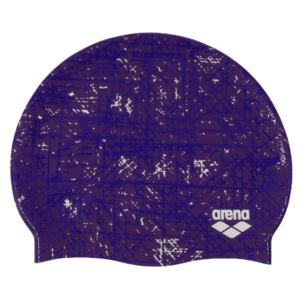 Kapa za plivanje Arena Print 2 Ribbed
