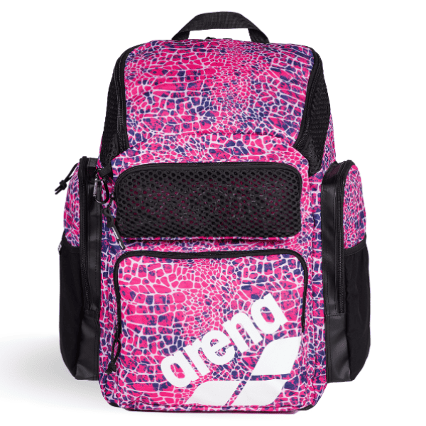 Ruksak Arena One Go 45 L Snake Pink