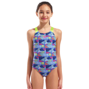 Dječji kupaći kostim Arena Candies Swim Pro Back (760)
