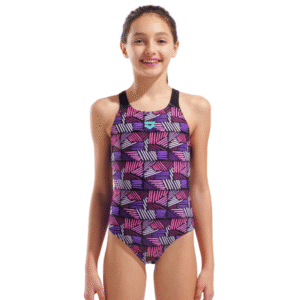 Dječji kupaći kostim Arena Candies Swim Pro Back (990)