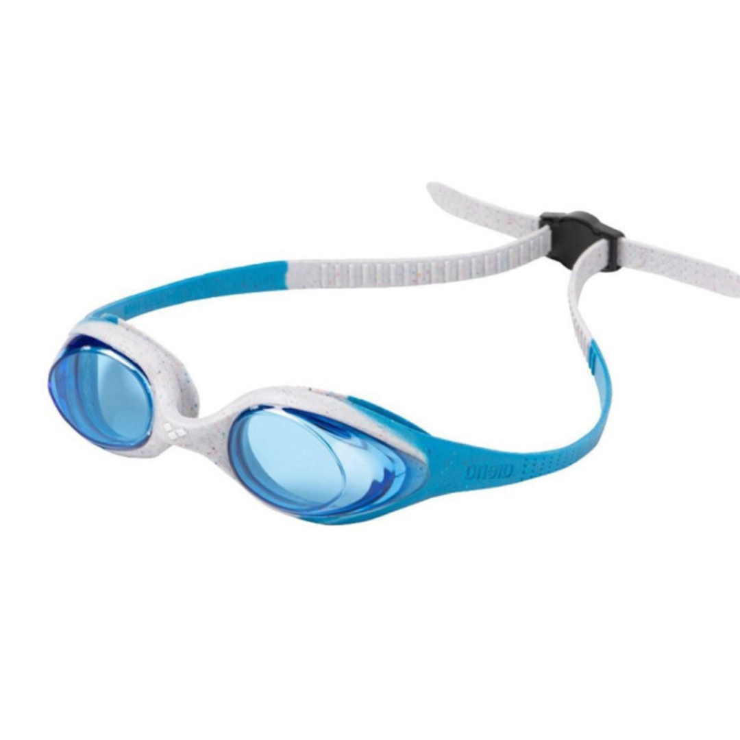 Dječje naočale za plivanje Arena Spider JR (plava/bijela)
