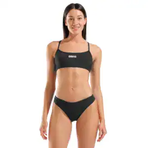 Ženski kupaći kostim Arena Bikini Bandeau Solid (550)