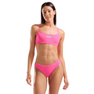 Ženski kupaći kostim Arena Bikini Bandeau Solid (907)