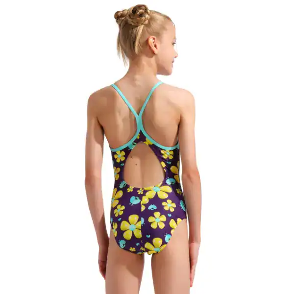 Dječji kupaći kostim Arena Spring Lightdrop Back (980) - Slika 2