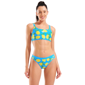 Ženski kupaći kostim Arena Lemons Bikini Bandeau