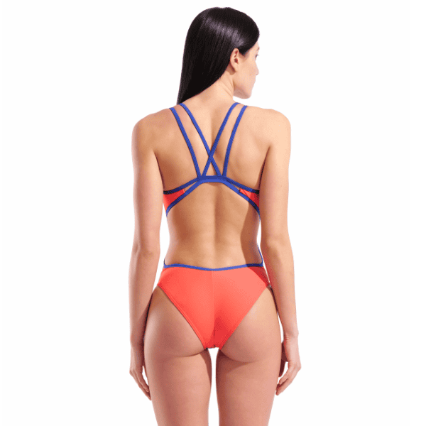 Kupaći kostim Arena Solid Hyperflow Double Cross Back (458) - Slika 2