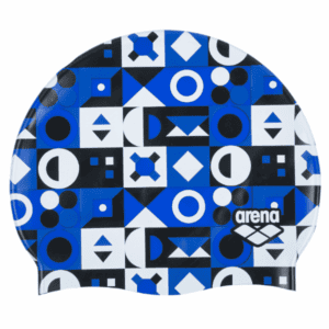 Dječja kapa za plivanje Arena Print Junior Pieces