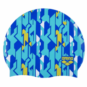 Dječja kapa za plivanje Arena Print Junior Glint